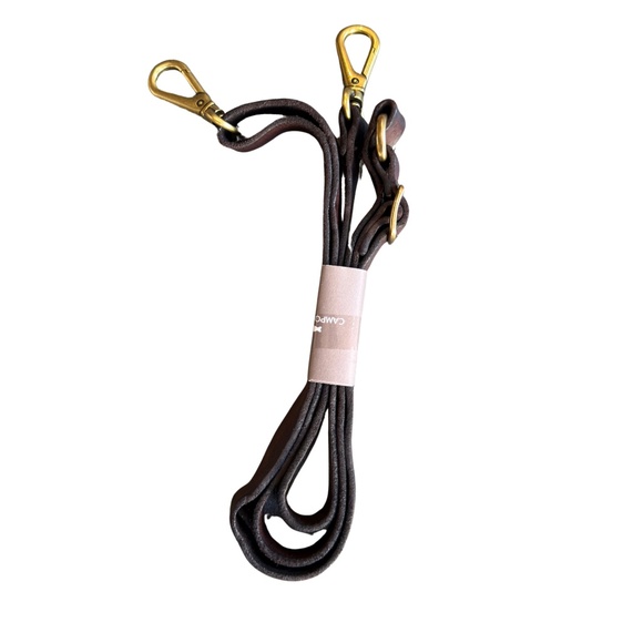 Shoulder Bag "LUNA" in brown - Picture 4 of 6